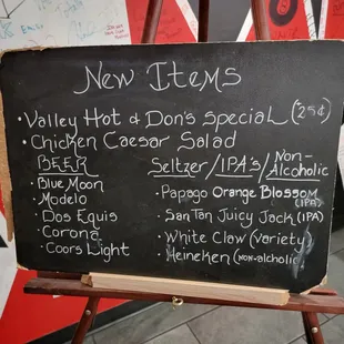 Beer list
