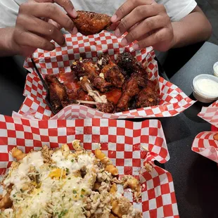 BBQ wings