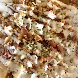 Chicken Bacon Ranch Fries