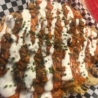 Buffalo Chicken Fries
