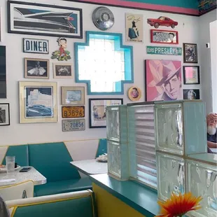 a man sitting at a table