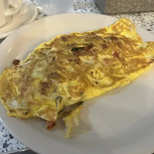 Greek omelette