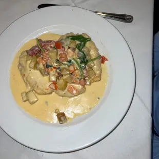 Chicken Saltimbocca