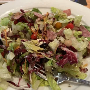 Chopped salad
