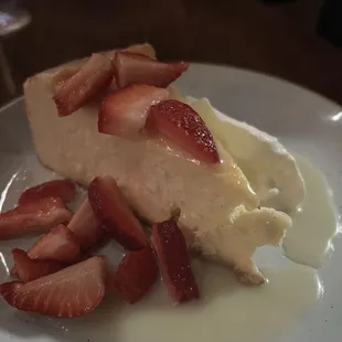 Strawberry cheesecake