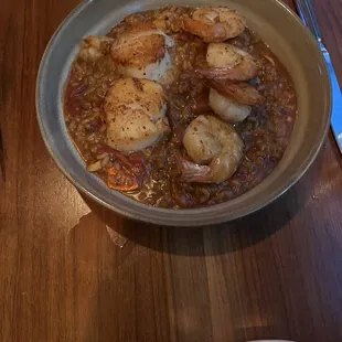 Lobster risotto