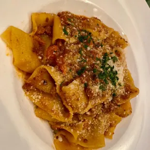 Pappardelle Bolognese