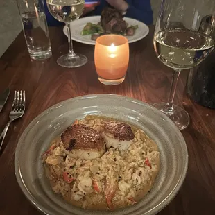 Seafood Risotto