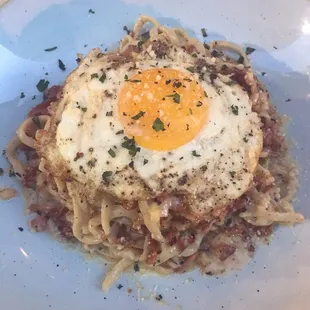 Bucatini Carbonara