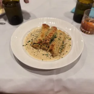Manicotti