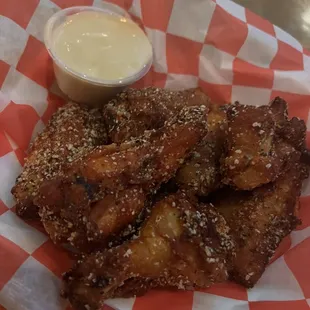 Lemon Pepper Wings