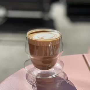 4 Oz. Cortado with Oatmilk