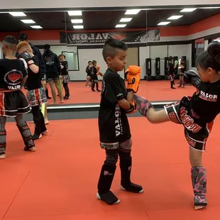 Girls excel in this sport too!