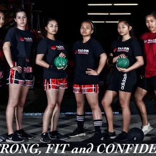 Strong, Fit and Confident!   The Teens program at VALOR Training Center is second to none!