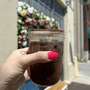 Tiramisu latte