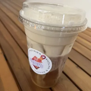 &quot;Blue honey&quot; cold brew