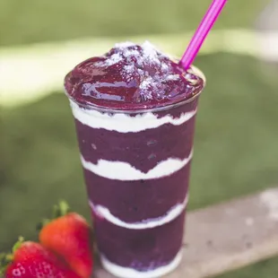 Açaí Smoothie with protein