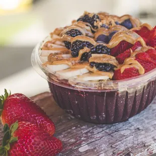 Val&apos;s most authentic Brazilian organic Açaí Bowl