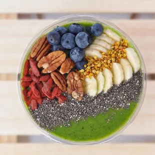 Green Machine Smoothie Bowl