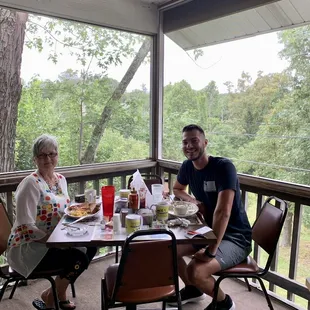 Nice breakfast with my grandma. It was one of her favorite places to go. Photo from 7/28/2020.