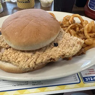 Tenderloin Sandwich