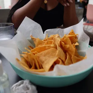 nachos, food