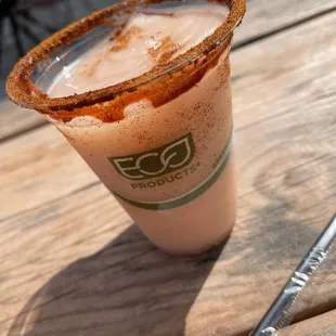 Strawberry margarita