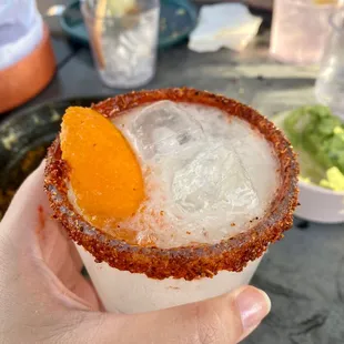 On the rocks margarita