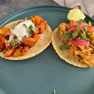 Sweet Potato Taco