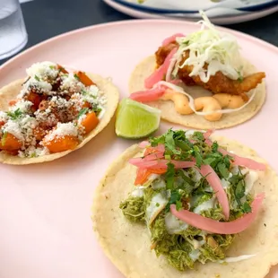 Chicken Mole Tacos
