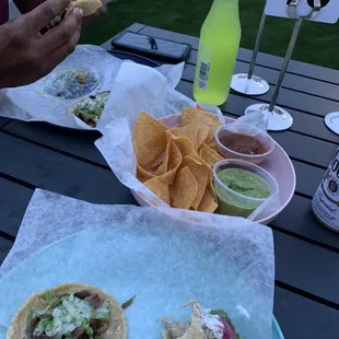 Green Mole Taco