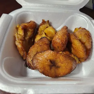 Side of plantains