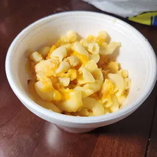 Side of Mac n cheese