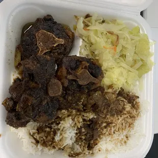Ox tail- large portion