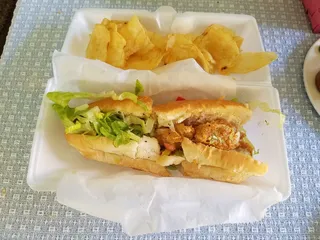 Royal Fish, Shrimp, & Chicken