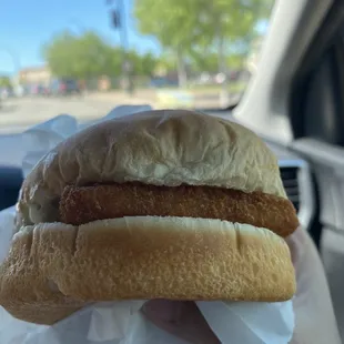 Fish burger