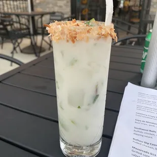 Mojito de coco