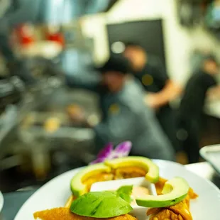 fish and chips, food