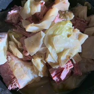 Corned Beef and Cabbage