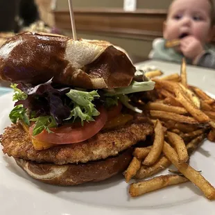Schnitzel Sandwich