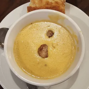 Beer Cheese Soup