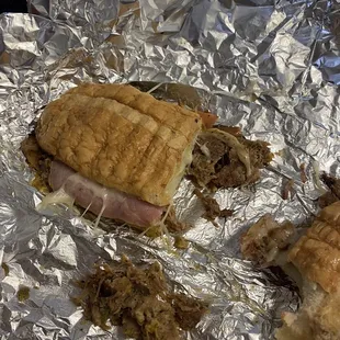 Cuban sandwich