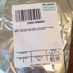 Cubano on the outside