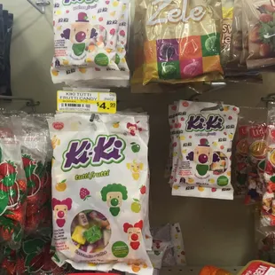 Clowns, even with cute names, are still frightening and inappropriate.