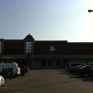 a view of the outside of the store