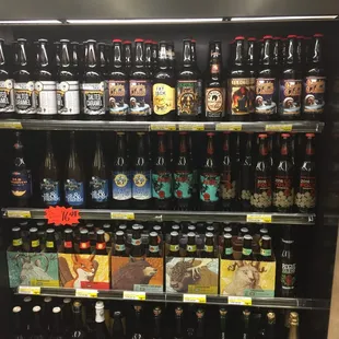 Local beers!   They had me at "Salted Caramel"