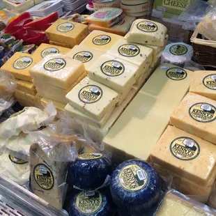 Kenny's Cheese -- my fave!