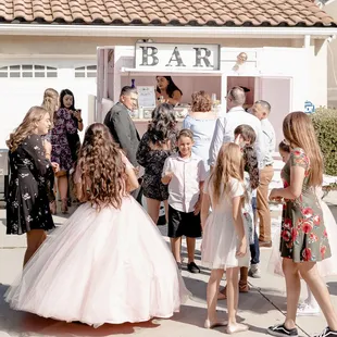 Mocktail friendly too !