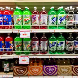 Faygo pop galore!