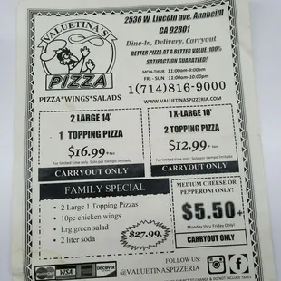 See it, read it, order it, eat it.